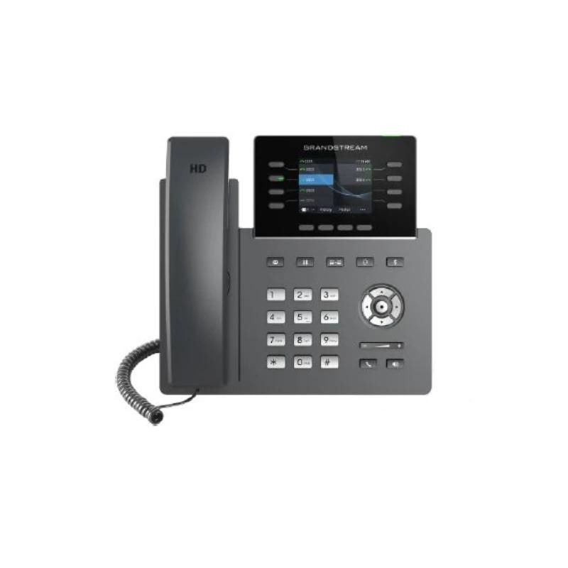 Téléphone IP Grandstream GRP2624 8 Lín 4 SIP WiFi BT