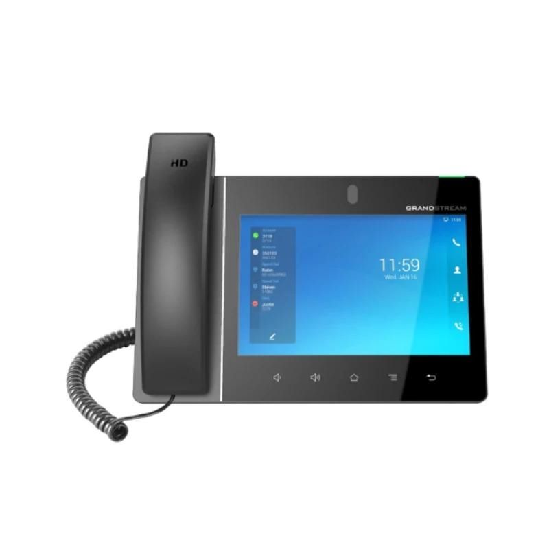 Telèfon IP Grandstream GXV3480 Videotlf. IP 2xG PoE BT WiFi