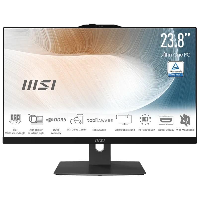Ordinateur tout-en-un MSI AM242TP-1227EU C5-120U 8GB 512GB W11P 24"N
