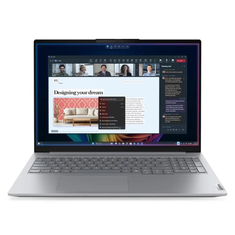 Portàtil Lenovo TB16 G9 U5-325U 32GB 512GB W11P 16"
