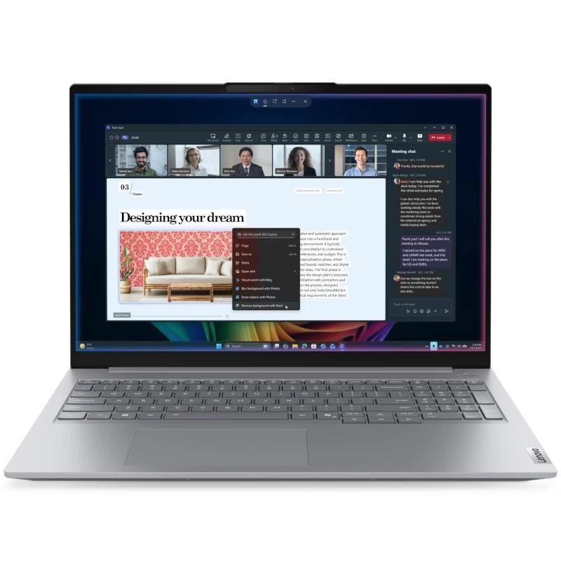 Portàtil Lenovo TB 16 U7-355 32GB 512GB W11Pro 16"