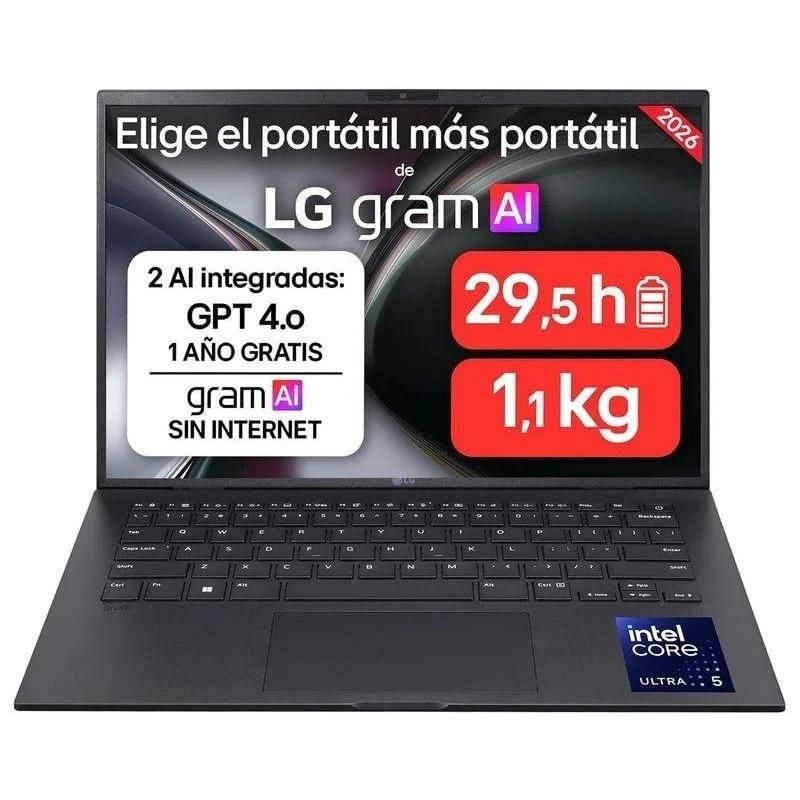 Portàtil LG 15U50U-G.AA55BN U5-115U 16GB 512GB W11H 15"