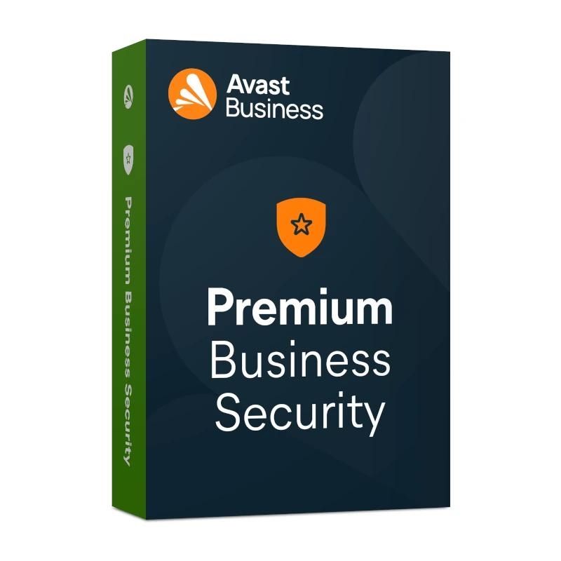 Logiciel antivirus AVAST Premium Business Security (1-4) 1A