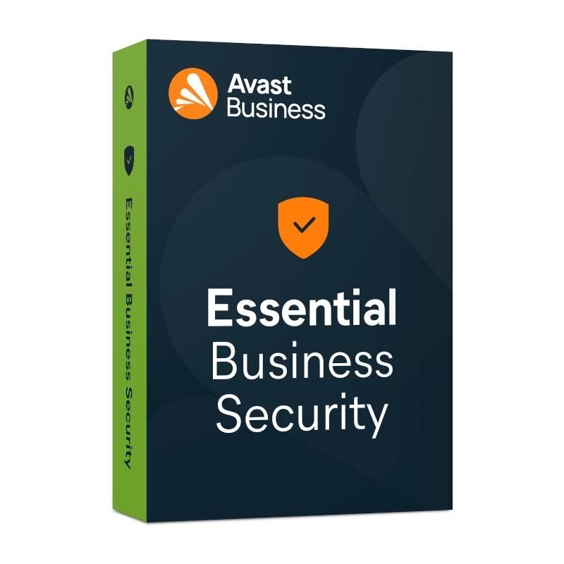 Logiciel antivirus AVAST Essential Business Security (20-49) 1A