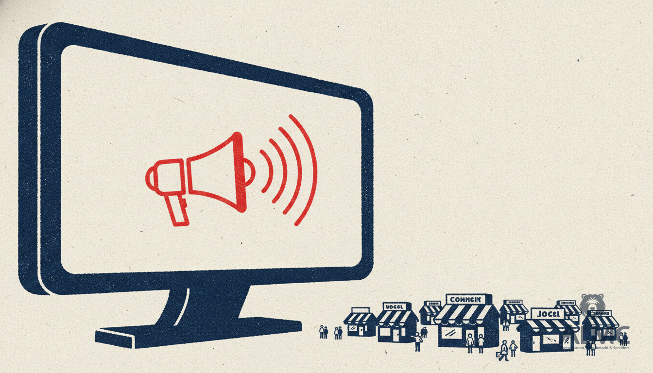 Cartelería digital para pequeños negocios: comunica con impacto en tu escaparate